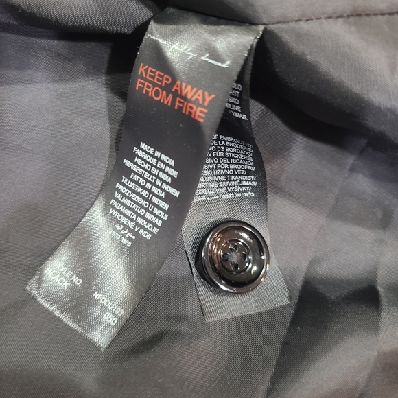 NEVER FULLY DRESSED Black Velvet Blazer Jacket Embroidery Animal Astronomy 3XL - Picture 10 of 16